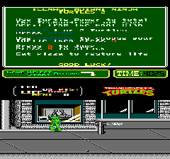 Teenage Mutant Ninja Turtles II: The Arcade Game (PlayChoice-10)